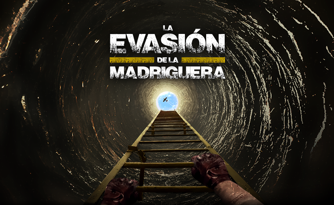 Abrimos un nuevo escape room: La Evasión de la Madriguera