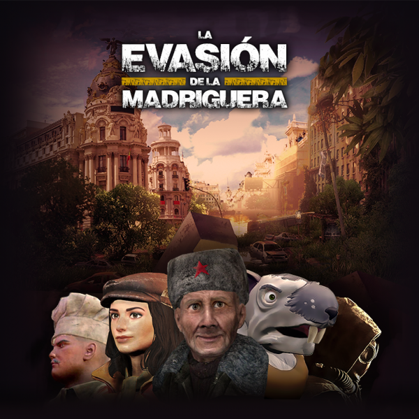 Escape room "La Evasión de la Madriguera" - The Darkest Room